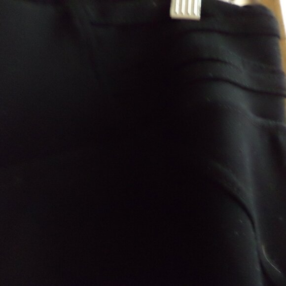 DRESSBARN BLACK PANTS LEGGINGS - Picture 12 of 16